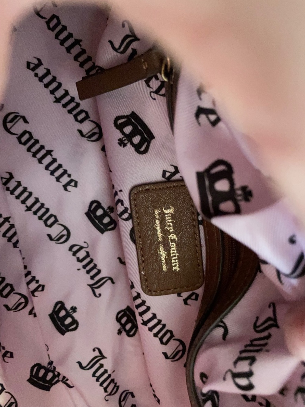 🔥🔥Juicy Couture cow print hobo/coho - Picture 8 of 9